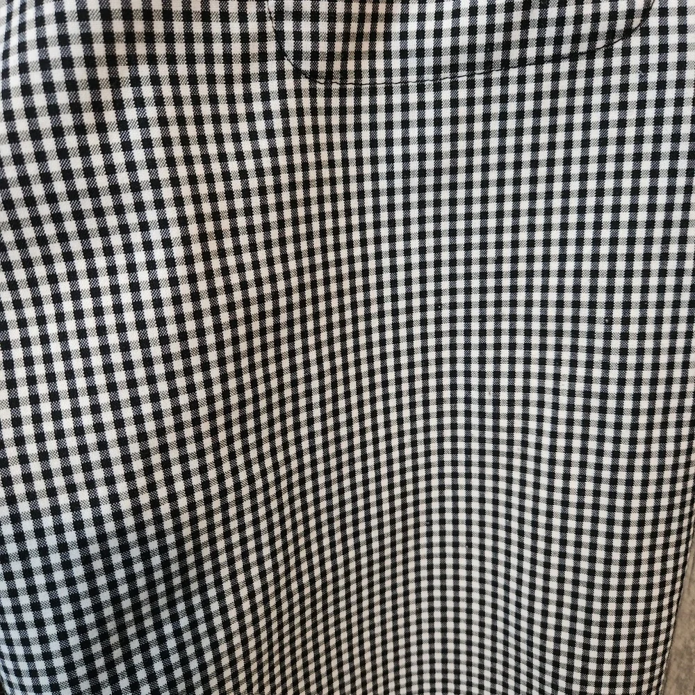 Sport Haley‎ Black & White Plaid/Gingham Shorts
